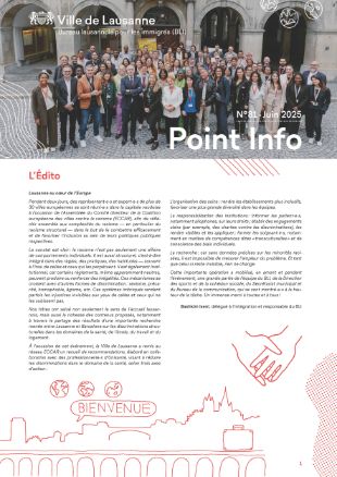 © BLI - Ville de Lausanne